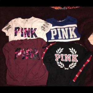 Victoria Secret PINK bundle w matching set